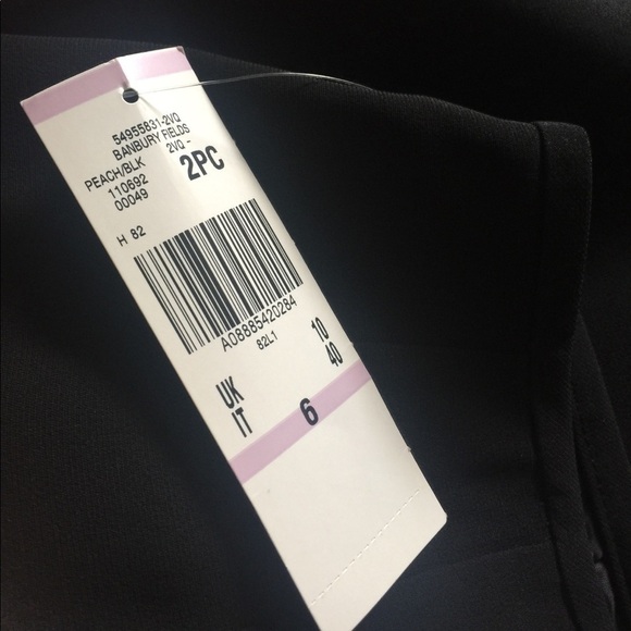 🆕 Evan Picone Black Trumpet Skirt 6 - Picture 5 of 6